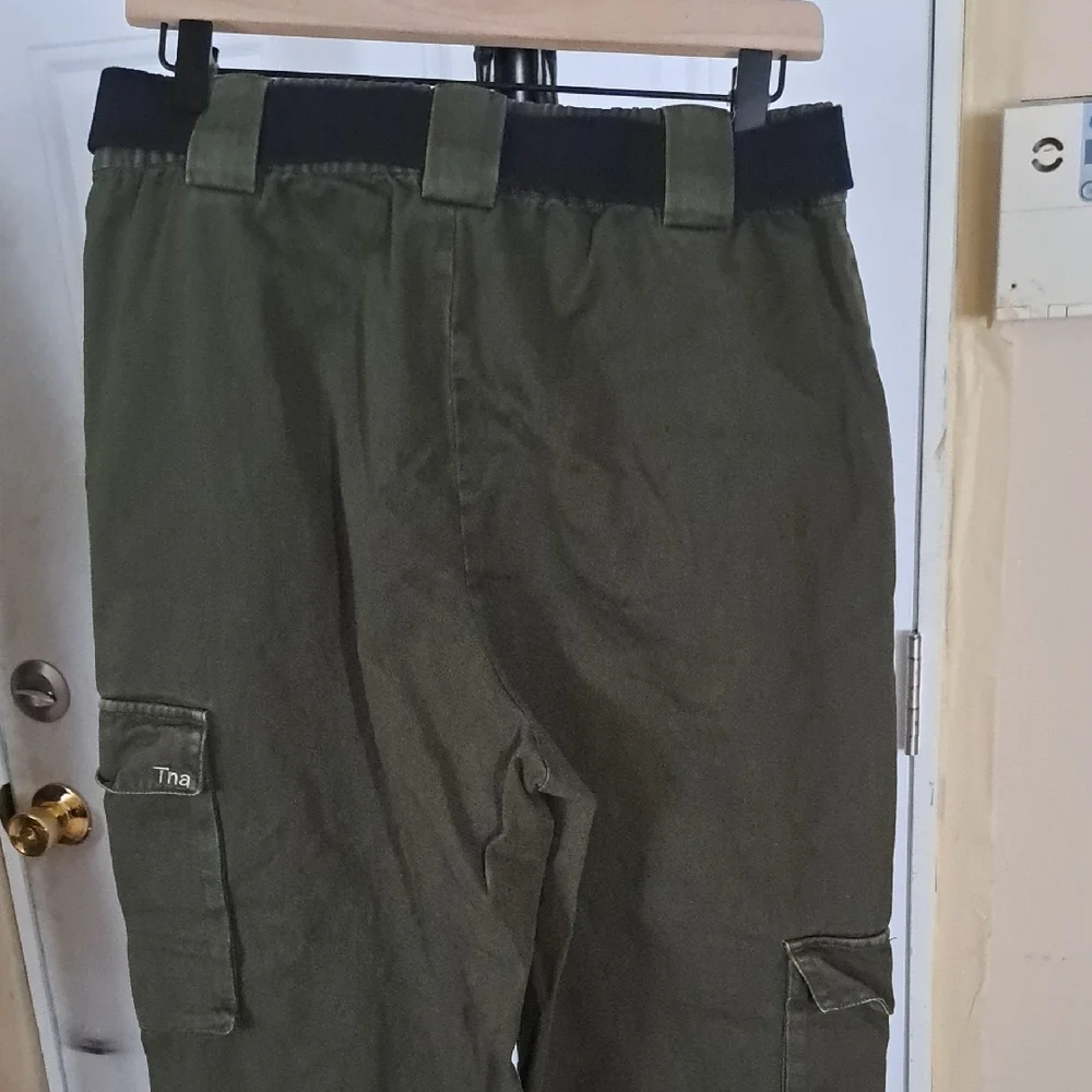 TNA Men's Olive Cargo Pants